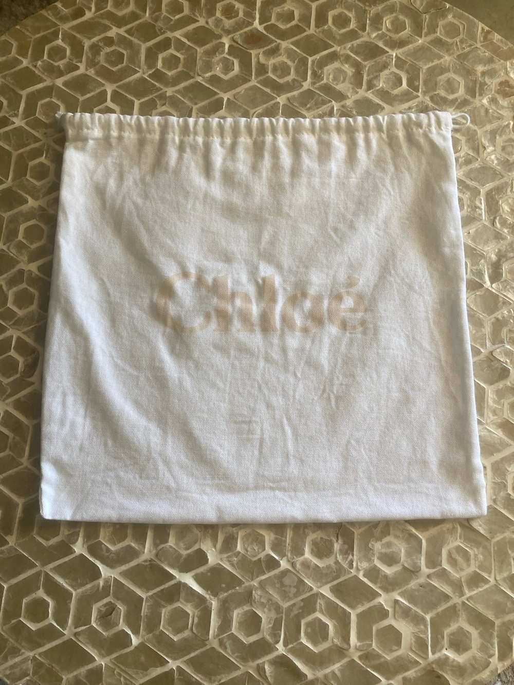 AUTHENTIC Chloe dust bag (15” x 14.75”) - Picture 4 of 4
